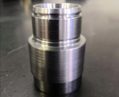 Pièces de moto de précision de commande numérique par ordinateur pour le moteur électrique en acier Hullof de partialité excentrique