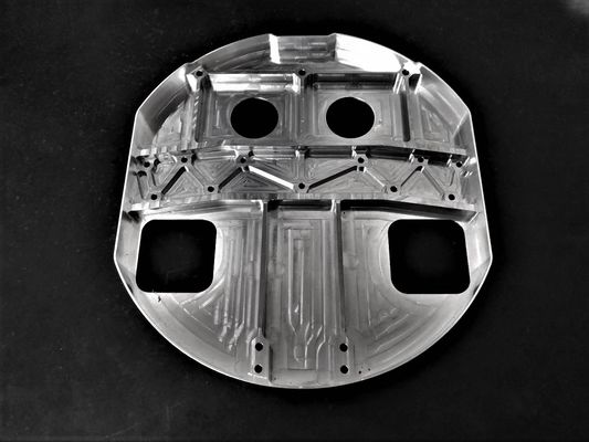 Cinq pièces en aluminium de commande numérique par ordinateur de tringlerie d'axe pour la peinture aérienne de véhicule d'UAV Unmaned