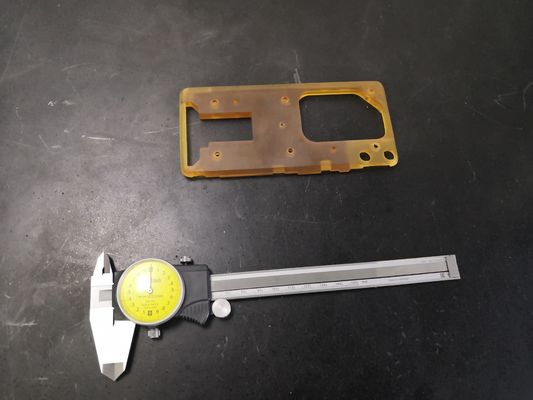 Les pièces de moteur de commande numérique par ordinateur d'OEM ont mis en boîte le matériel en plastique d'ABS de PC d'ingénierie de pompe à moteur