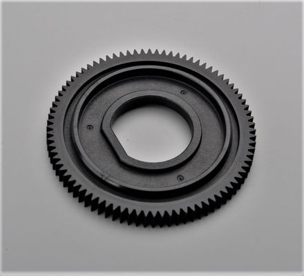 Télescopez l'acier inoxydable hélicoïdal du pignon droit de ver 42CrMo4 20CrMnTi Q255