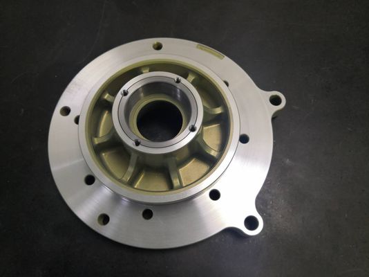 Couverture arrière de commande numérique par ordinateur de machine de pièces de moteur des véhicules à moteur en aluminium de service technique