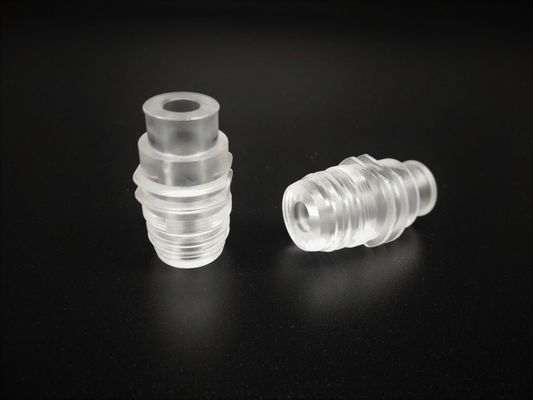 Le connecteur de commande numérique par ordinateur de valves de l'hydraulique partie les composants en plastique SUS303 SUS304 de tour