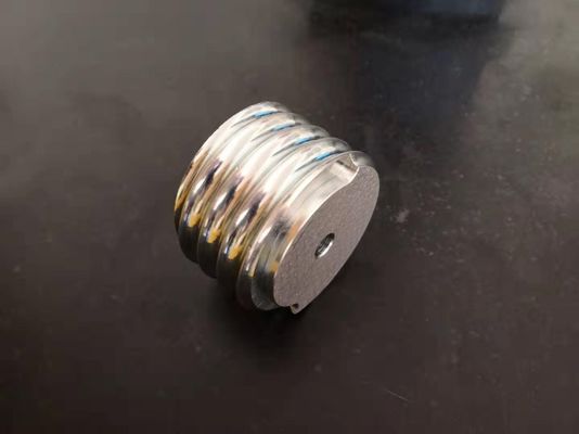 Acier inoxydable de rotation de pièces de commande numérique par ordinateur d'acier allié pour le matériel médical de forme physique
