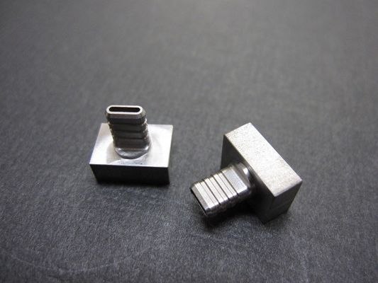 Les pièces faites sur commande de moulage par injection en métal ont aggloméré des pièces en métal d'instruments de pêche