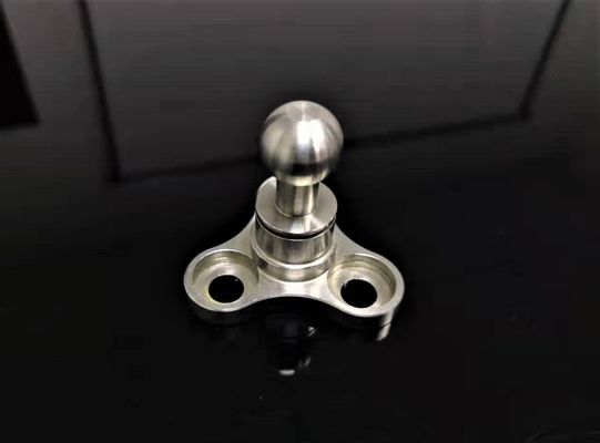 L'espace de parenthèse de prototype usiné partie le matériel en aluminium d'acier inoxydable