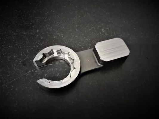 Anti corrosion de cire de haute précision de bâti d'exploitation de composants perdus de tondeuse à gazon