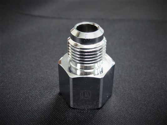 Pièces de rotation de commande numérique par ordinateur d'acier inoxydable baguant les accessoires électriques de machine-outil