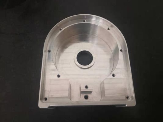 Planéité de fraisage des composants 0.01mm de machines de semi-conducteur de pièces de commande numérique par ordinateur de solides solubles