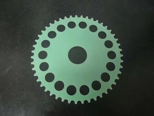 Plastique profondément 1mm ultra mince de pièces de rechange de matériel médical d'entraînement de vitesse machinant