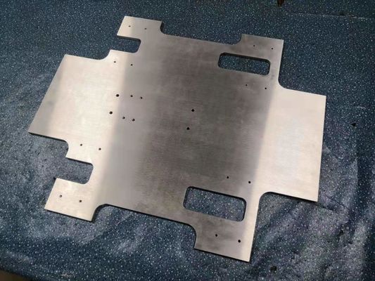 Les pièces usinées par précision de grande taille de gabarits automatisent vérifier la planéité de haute précision de montage