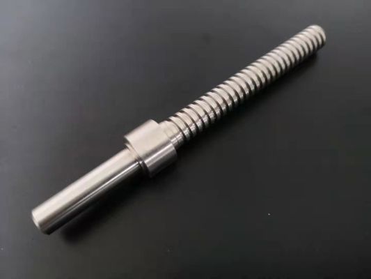 Le matériel de commande numérique par ordinateur de plastiques partie l'axe d'axe long de moteur de commandant mince rouleau d'axe d'imprimante