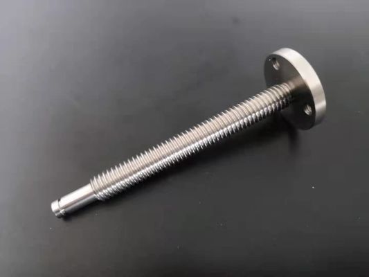 Pièces en laiton de usinage d'aluminium d'acier inoxydable de service de commande numérique par ordinateur de coutume de précision de Fod de vis