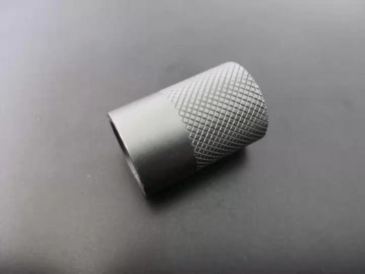 Surface en aluminium de usinage de fraisage de Dacromet de pièces de rechange de composants tournée par commande numérique par ordinateur