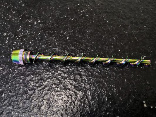 Cinq pièces de rotation de commande numérique par ordinateur de la concentricité mince 0.03mm de tringlerie d'axe