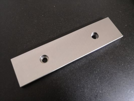 pièces de usinage de précision de commande numérique par ordinateur de la tolérance KSK-3 de 0.01-0.05mm