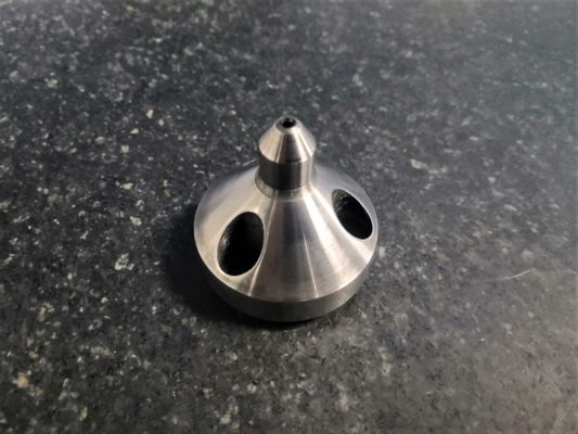 Pièces usinées par précision de la planéité 0.005mm de HRC60 Ra0.6
