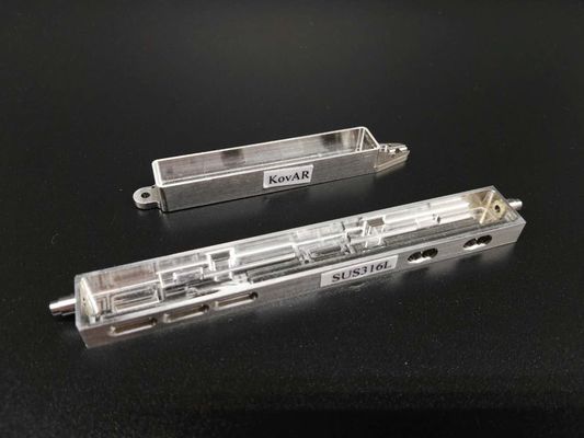Pièces de télécommunication optique de service de prototype de commande numérique par ordinateur de matériel de rotation/fraisant