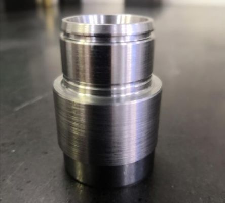 Pièces de moto de précision de commande numérique par ordinateur pour le moteur électrique en acier Hullof de partialité excentrique
