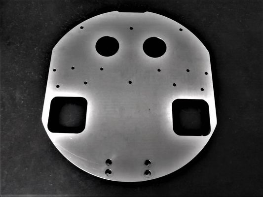 Cinq pièces en aluminium de commande numérique par ordinateur de tringlerie d'axe pour la peinture aérienne de véhicule d'UAV Unmaned