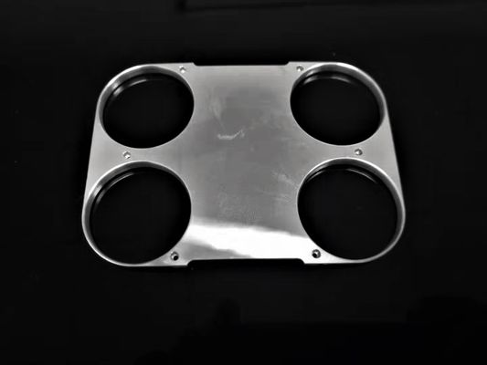 L'UAV de haute précision partie le prototype de commande numérique par ordinateur en métal usinant le matériel mince de 0.5mm