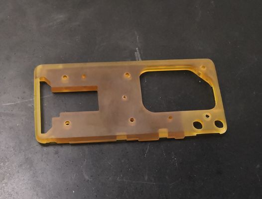 Les pièces de moteur de commande numérique par ordinateur d'OEM ont mis en boîte le matériel en plastique d'ABS de PC d'ingénierie de pompe à moteur