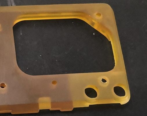 Les pièces de moteur de commande numérique par ordinateur d'OEM ont mis en boîte le matériel en plastique d'ABS de PC d'ingénierie de pompe à moteur