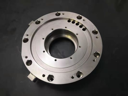 Le moteur de commande numérique par ordinateur de haute précision partie l'acier inoxydable usiné de composants de pompe à eau