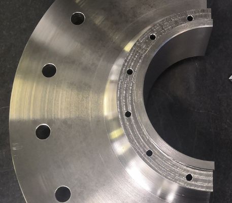 La moto faite sur commande en acier partie la commande numérique par ordinateur tournant la grande taille de pièce submersible de pompe à moteur
