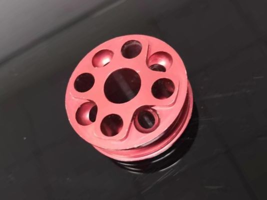 Éléments de moteur de usinage de moto de commande numérique par ordinateur de pièces d'auto de précision d'électrodéposition de couleur