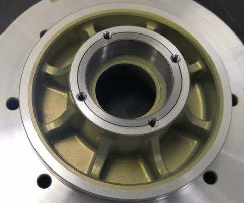 Couverture arrière de commande numérique par ordinateur de machine de pièces de moteur des véhicules à moteur en aluminium de service technique
