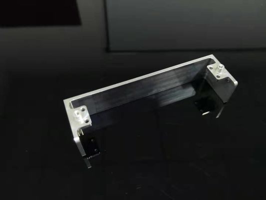 La précision d'appareil photo numérique usinée partie les pièces en aluminium de système de vision par ordinateur