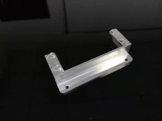 La précision d'appareil photo numérique usinée partie les pièces en aluminium de système de vision par ordinateur