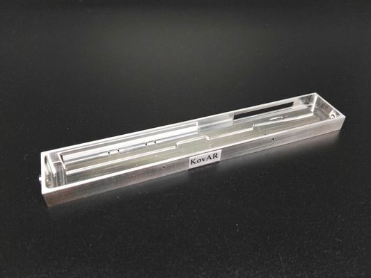 Pièces de télécommunication optique de service de prototype de commande numérique par ordinateur de matériel de rotation/fraisant