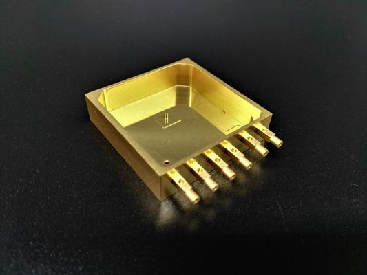 La précision de télécommunication optique usinée partie le matériel en aluminium d'acier inoxydable