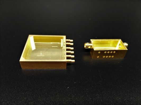 La précision de télécommunication optique usinée partie le matériel en aluminium d'acier inoxydable