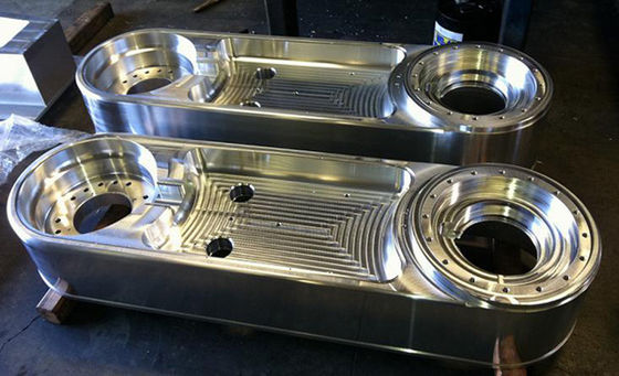 Pièces usinées par précision d'acier inoxydable d'OEM pour des machines de semi-conducteur