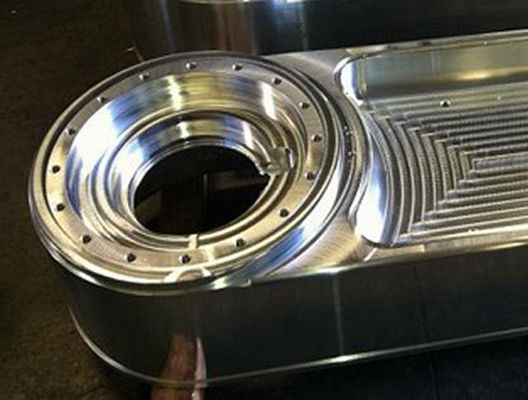 Pièces usinées par précision d'acier inoxydable d'OEM pour des machines de semi-conducteur