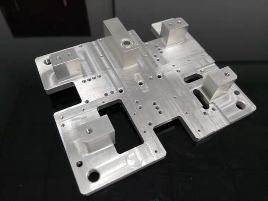 Pièces structurelles de pont de composants usinées par aluminium de mesure d'instrument
