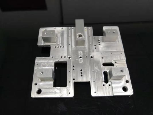 Pièces structurelles de pont de composants usinées par aluminium de mesure d'instrument