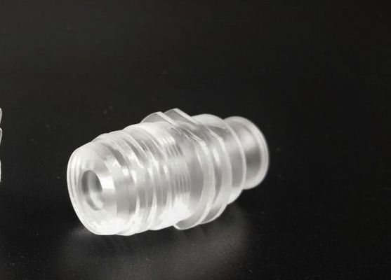 Le connecteur de commande numérique par ordinateur de valves de l'hydraulique partie les composants en plastique SUS303 SUS304 de tour