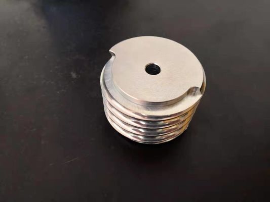 Acier inoxydable de rotation de pièces de commande numérique par ordinateur d'acier allié pour le matériel médical de forme physique