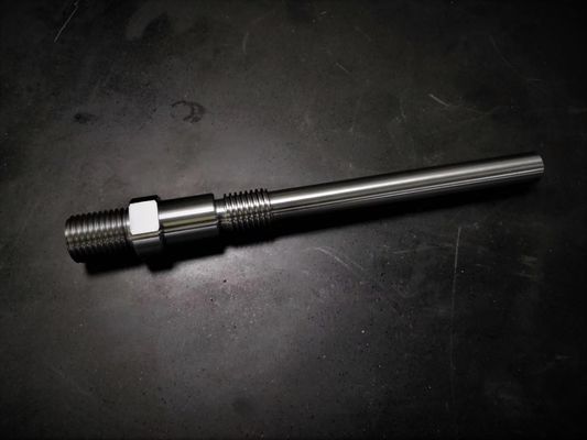 Le haut acier inoxydable tourné partie l'axe mince d'imprimante d'axe principal de tringlerie de cinq axes