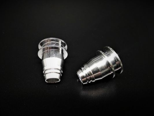 Acier inoxydable en aluminium de usinage de rotation de services en métal de commande numérique par ordinateur matériel