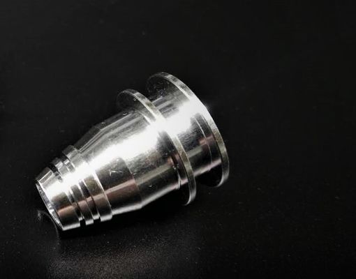 Acier inoxydable en aluminium de usinage de rotation de services en métal de commande numérique par ordinateur matériel