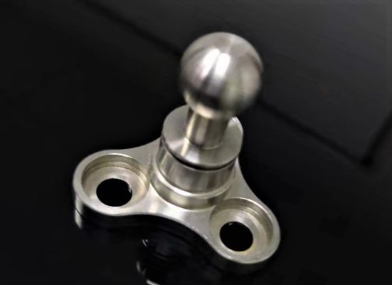 L'espace de parenthèse de prototype usiné partie le matériel en aluminium d'acier inoxydable