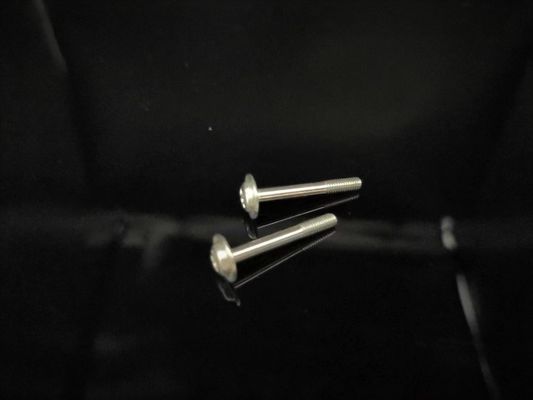 Pièces industrielles de matériel de commande numérique par ordinateur centrant la machine traitant la vis mobile d'écrou de pièces