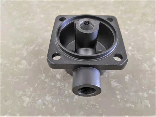 Pièces en aluminium menées de radiateur usinant la concentricité résistante à l'usure de 0.05mm