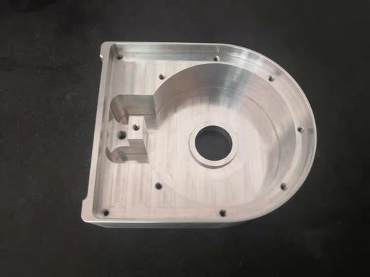 Planéité de fraisage des composants 0.01mm de machines de semi-conducteur de pièces de commande numérique par ordinateur de solides solubles