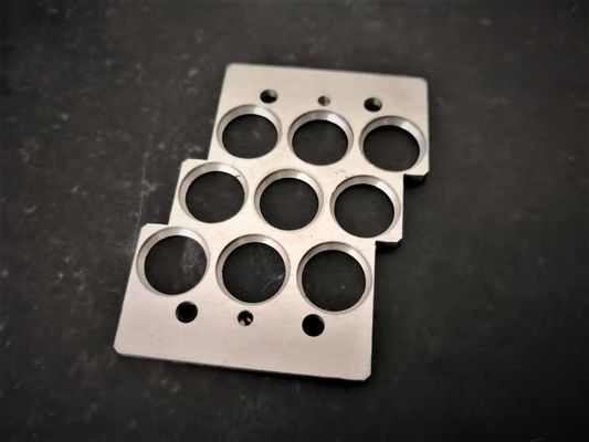 La précision d'équipement d'essai usinée partie des pièces d'équipement de coupe de laser