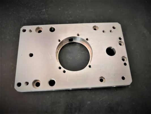 la précision de machine de l'imprimante 3D usinée partie le Verticality de grande taille du plat 0.03mm